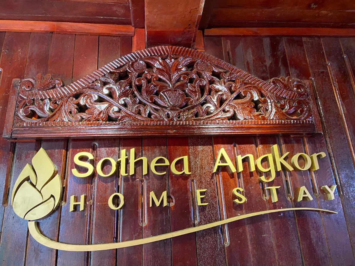 Sothea Angkor Homestay Siem Reap Exterior foto