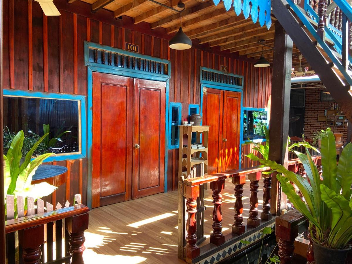 Sothea Angkor Homestay Siem Reap Exterior foto