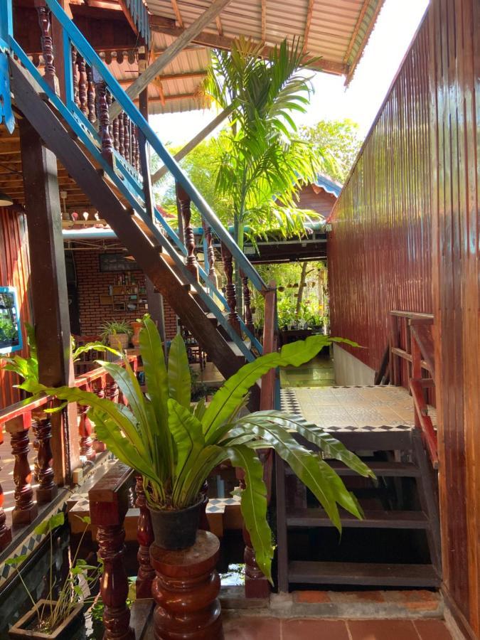 Sothea Angkor Homestay Siem Reap Exterior foto